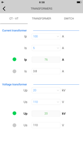 Medium Voltage Calculations screenshot
