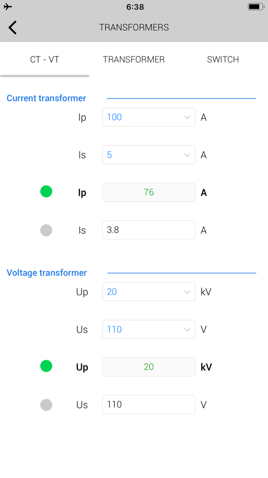 #7. Medium Voltage Calculations (iOS) 게시자: Angel Martinez