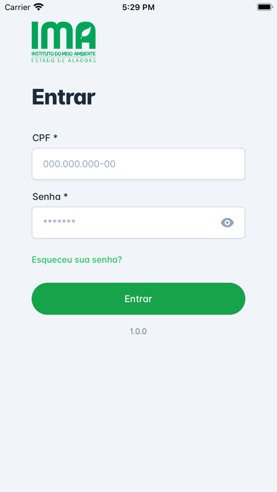 Auto de Infração Screenshot