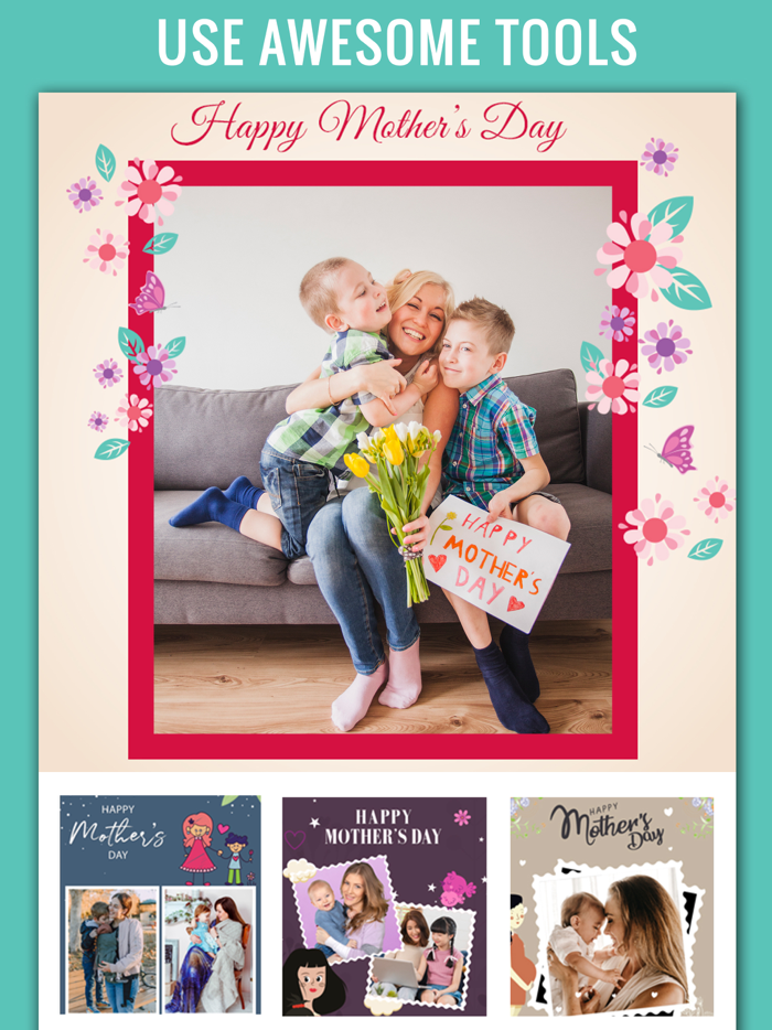 Mothers Day Photo Frames App