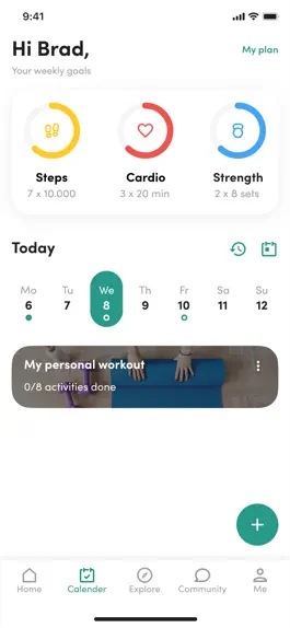 Game screenshot Wireless Outdoor Workouts mod apk