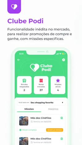 Game screenshot PODI: Descontos e brindes hack