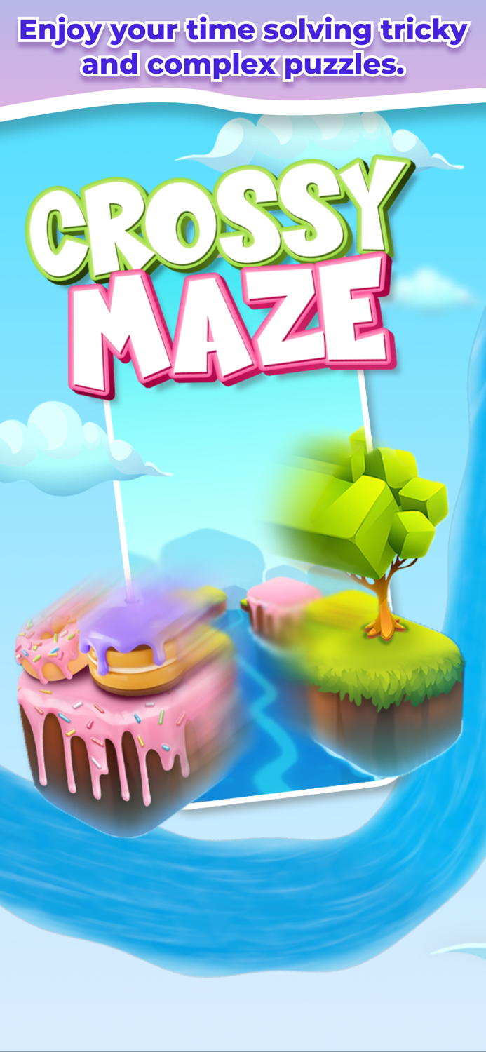 Crossy Maze - Block Puzzle