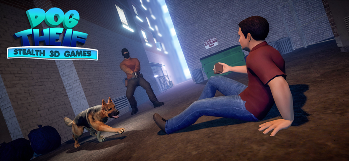 Dog Thief Stealth 3d Games