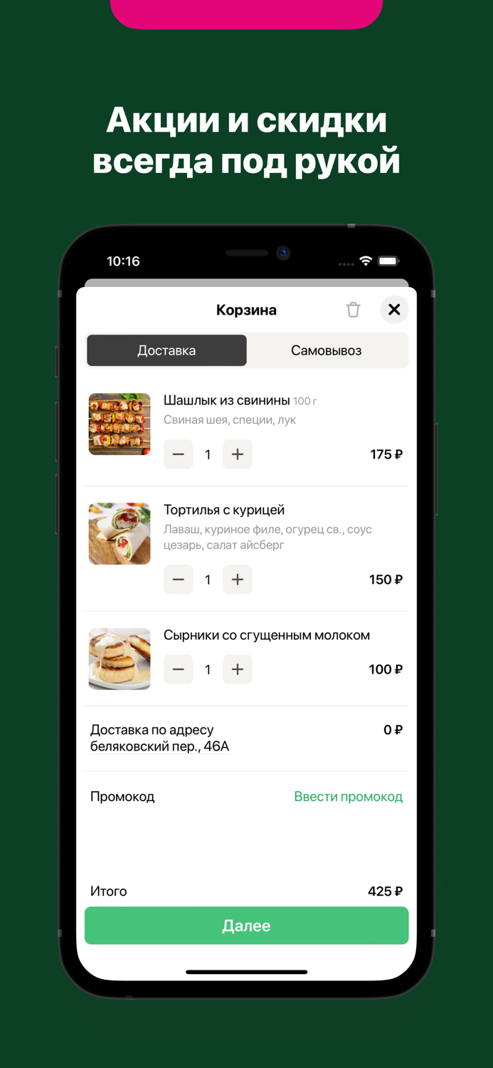 Кафе Малина