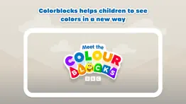 meet the colorblocks! iphone screenshot 1