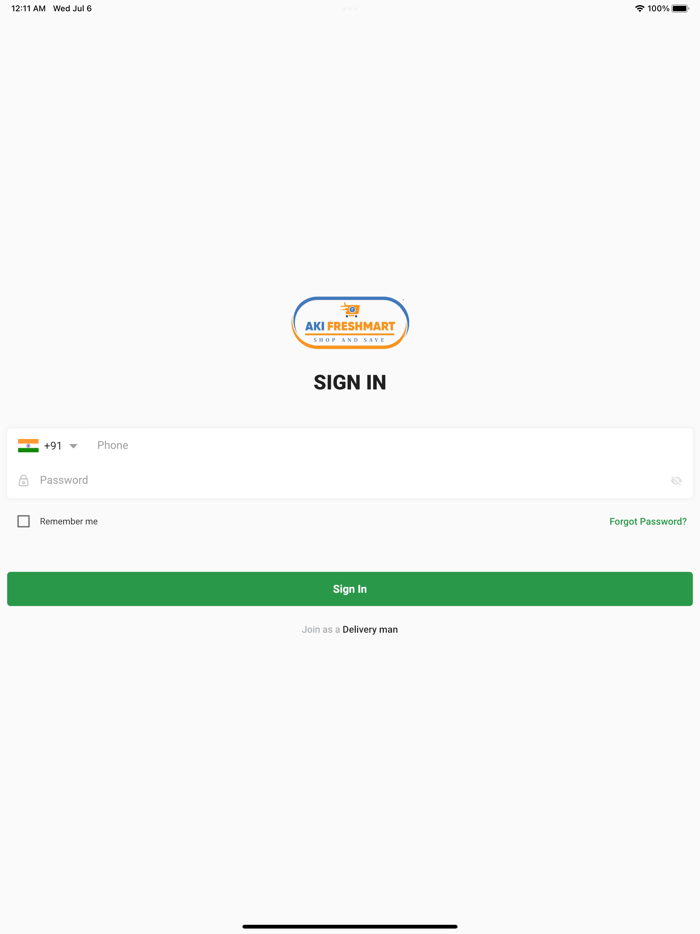 AKI Freshmart Delivery