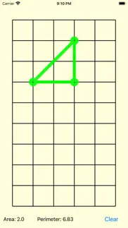 learn area and perimeter iphone screenshot 3