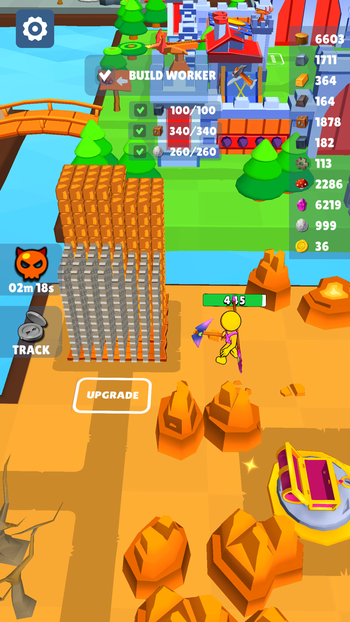 My Little World Survival Game