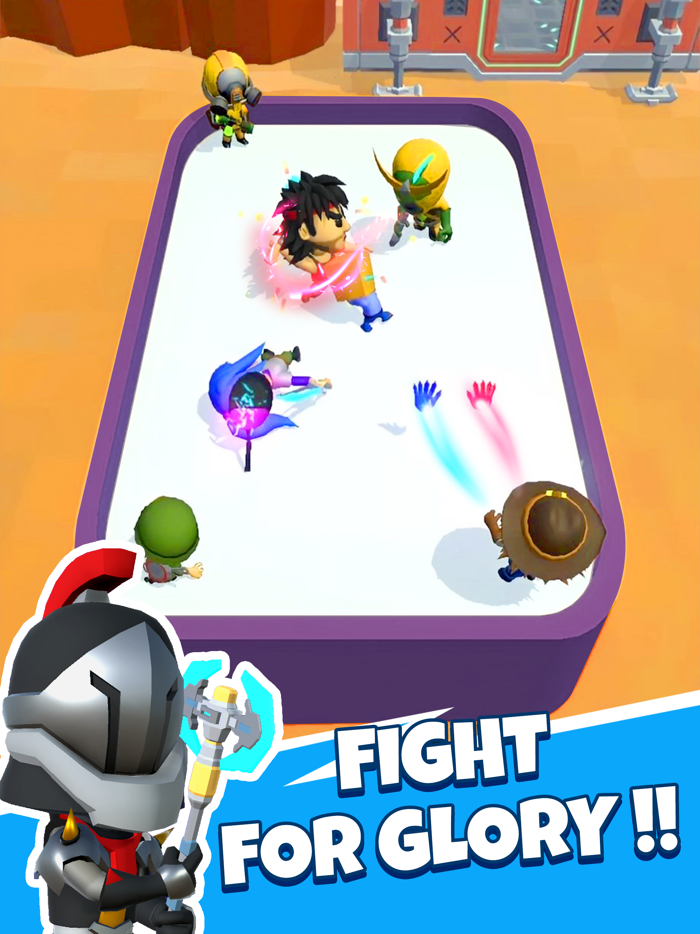 Merge Master - Stickman Fight