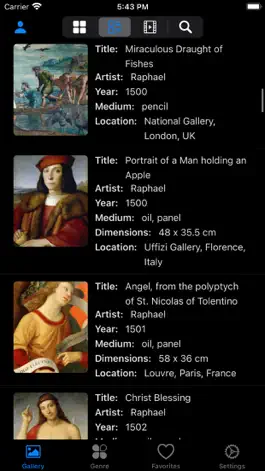 Game screenshot Artlist - Raphael Collection hack