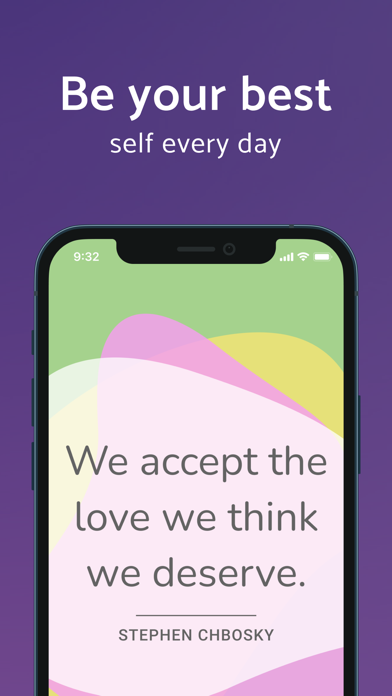 Quoty: motivation daily quotes Screenshot