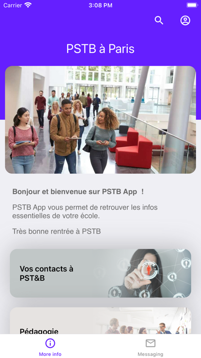 PSTB App Screenshot