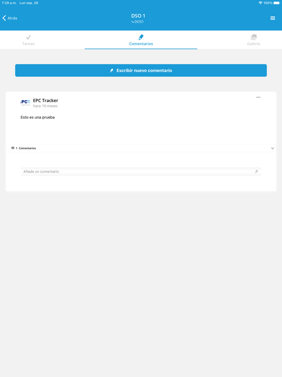 Screenshot #6 pour EPC Tracker