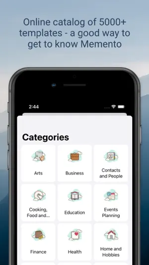 Memento Database screenshot 4