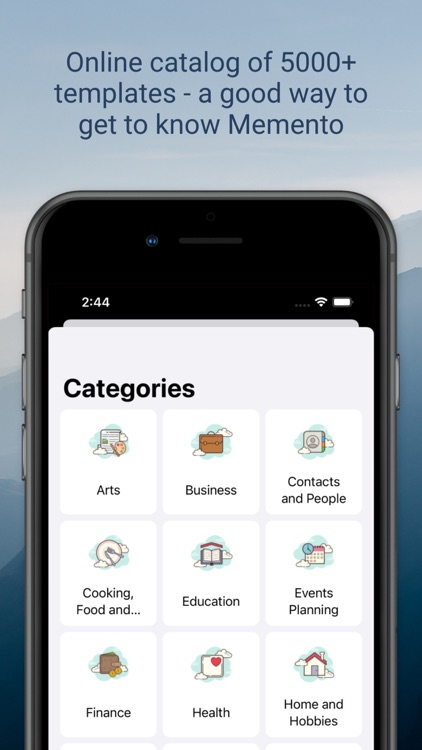 Memento Database screenshot-3