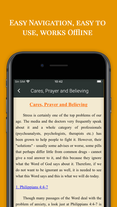 Good News Bible GNB Screenshot
