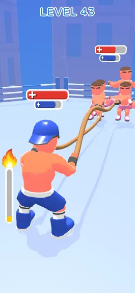 Game screenshot Battle Rope Hero hack