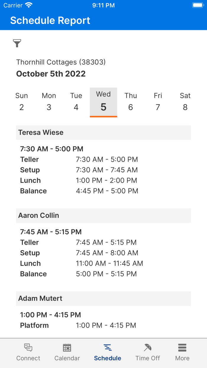 Verint WFM for Branch