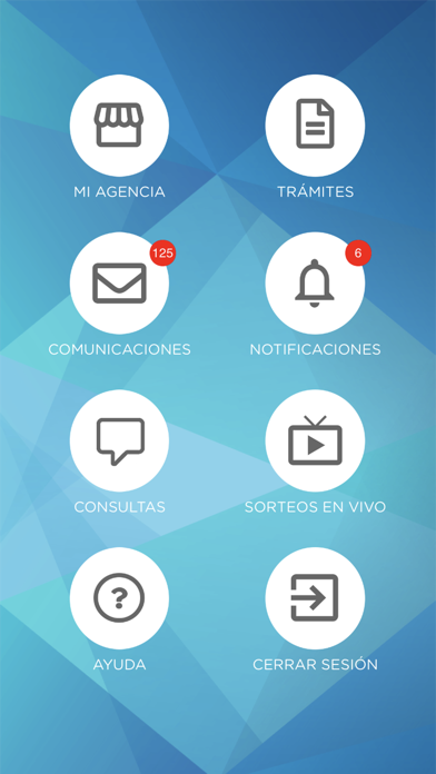 Autogestión LOTBA Screenshot