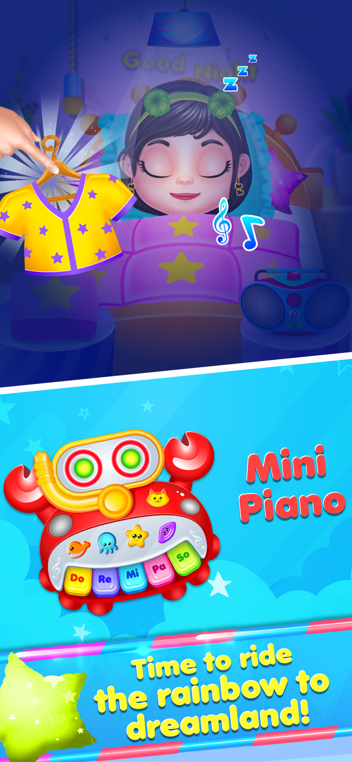 Cute Girl Daycare and Dress up 2