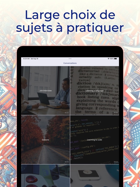 Screenshot #5 pour Apprendre à parler anglais