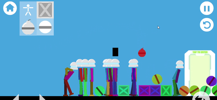 Robot Stick Craft Playground