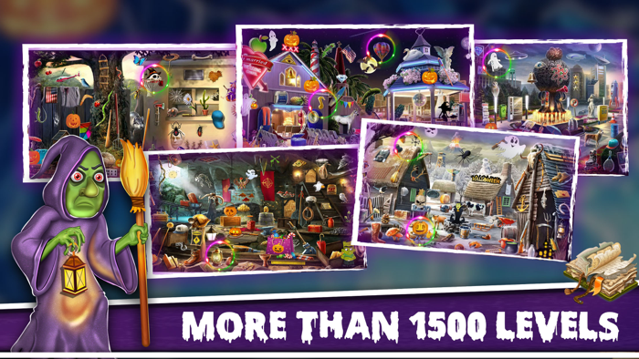 Halloween Hidden Object Games