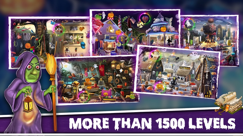 #3. Halloween Hidden Object Games (iOS) 由: Abhishek Akhani