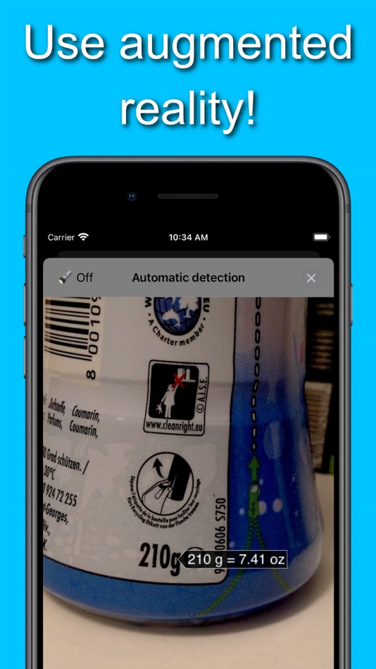 #4. ImpARial – AR unit converter (iOS) 由: Michal Indra