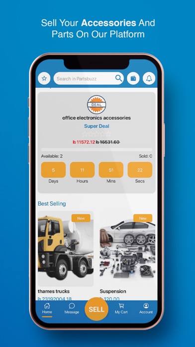 PartsBuzz Screenshot