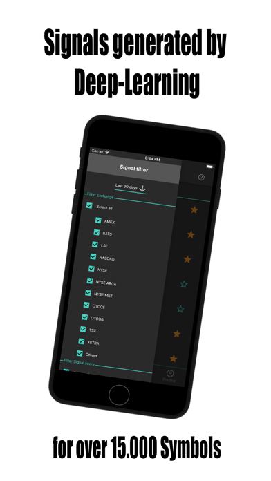 DeepStock Screenshot