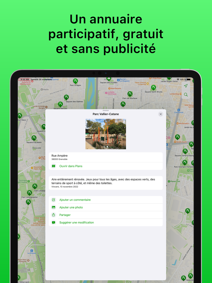 PlayGuide  aires de jeux