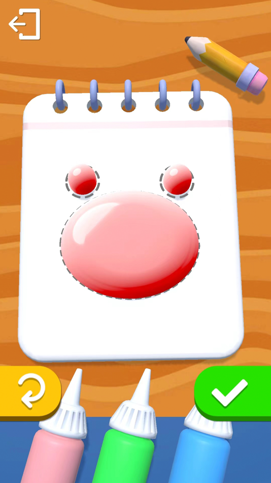 #5. Squish Art 3d (iOS) 由: 泓桥 李
