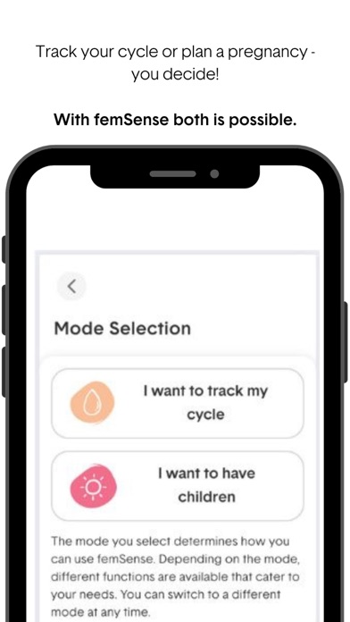 Screenshot #2 pour femSense fertilité