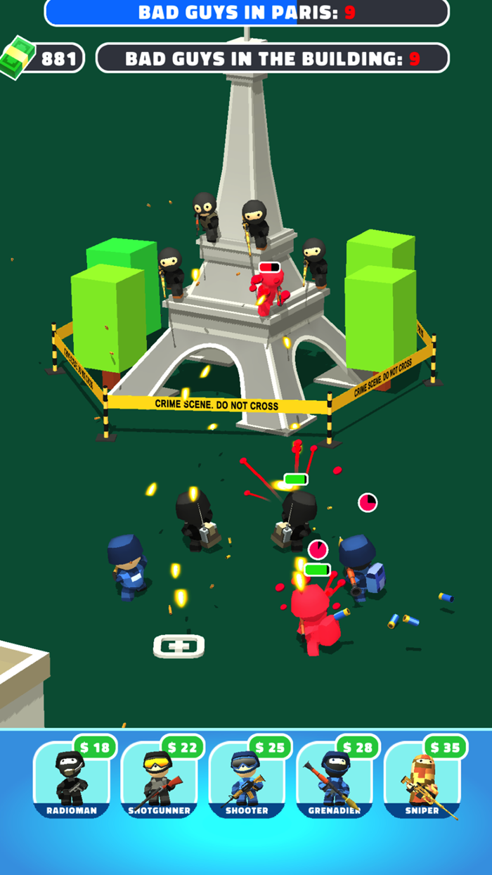 Take Them Out - Commander Game