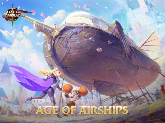 Art of Conquest : Airships screenshot 2