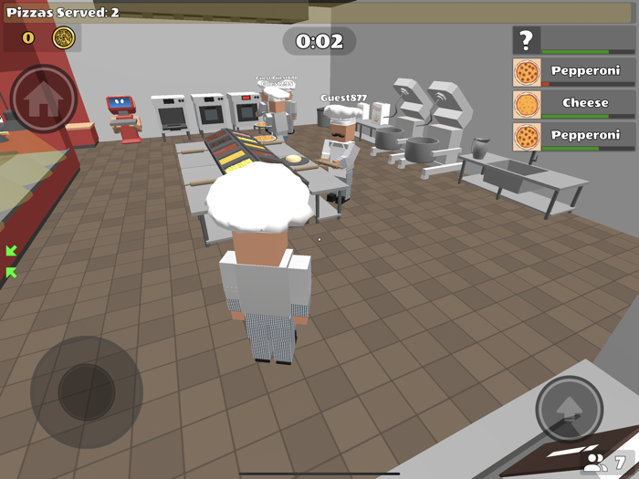 Pancake Shop 3D