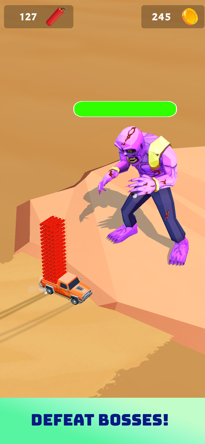 Zombie Rush Drive