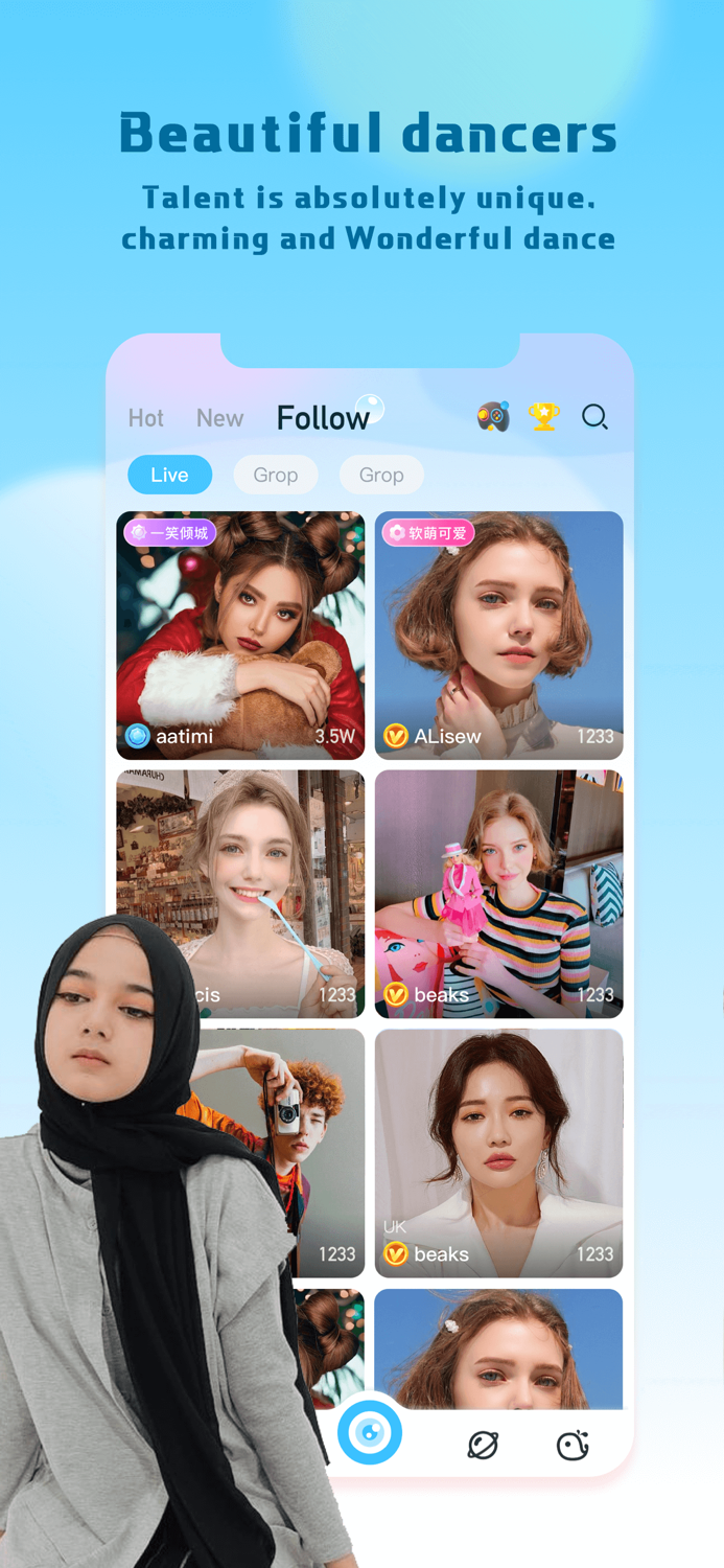 Wish Live - Live Streaming