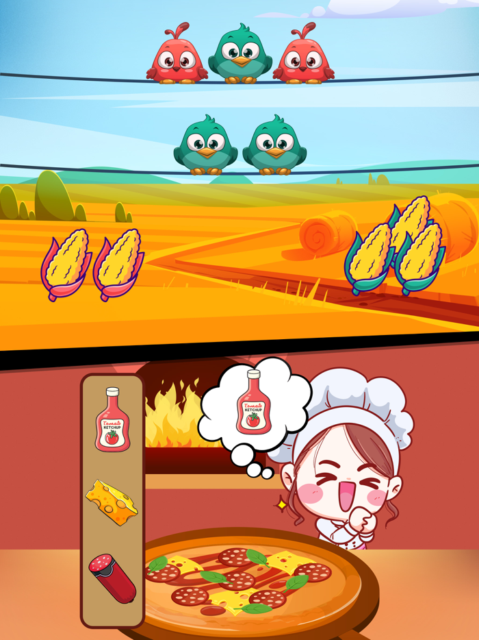 Baby phone game for toddlers