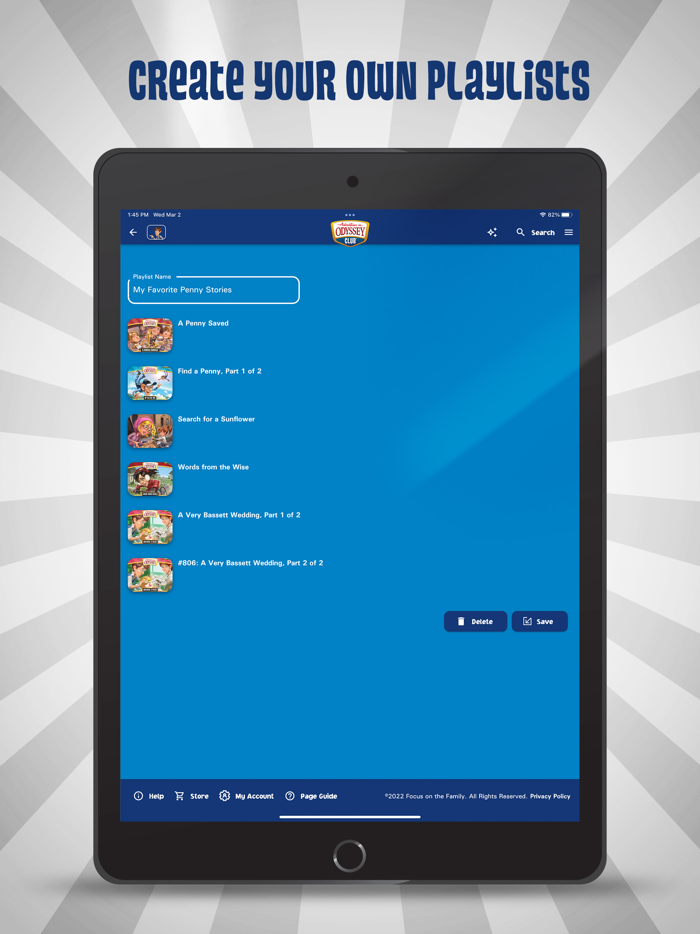 Adventures in Odyssey Club