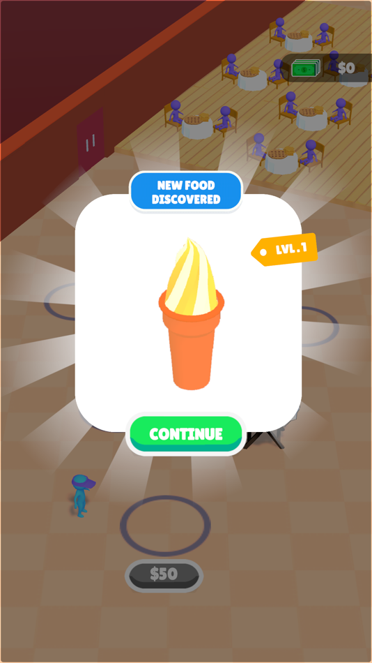 #3. Restaurant Merge (iOS) Podle: 诚 陈