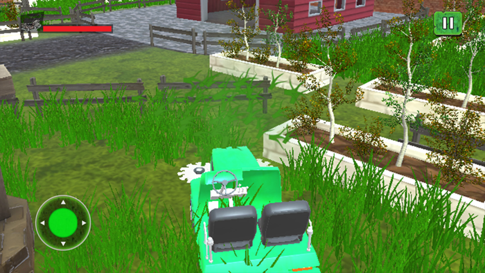 Mowing Simulator Grass Cutting