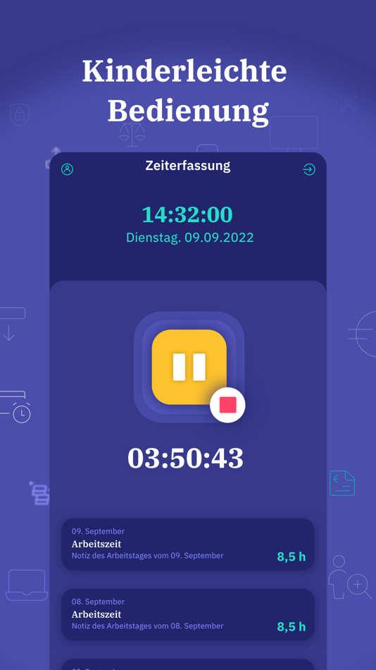 #3. vyble® My Time (iOS) By: vyble GmbH