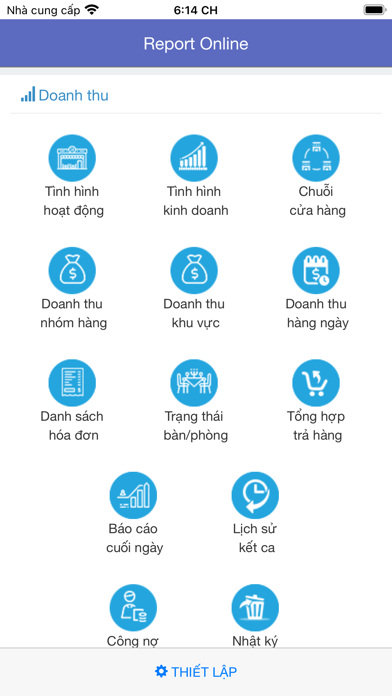 PhuongNamSoft Report Screenshot