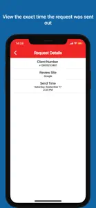 Review Requester screenshot #8 for iPhone