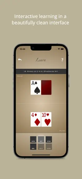 Game screenshot Blackjack by Card Coach hack