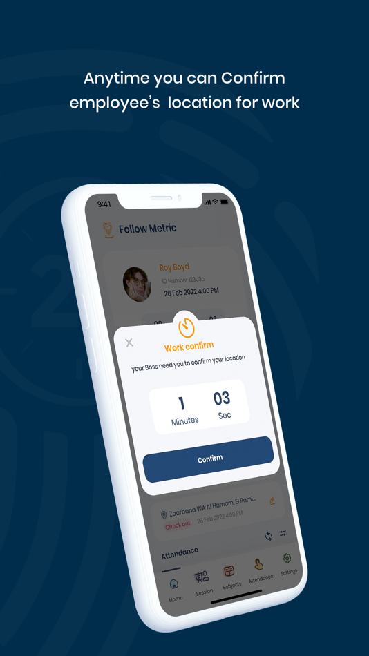 #5. Follow Metric (iOS) Podle: National Education Network