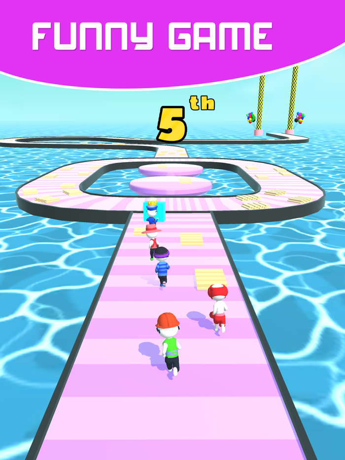 Short Race Fun Race 3D
